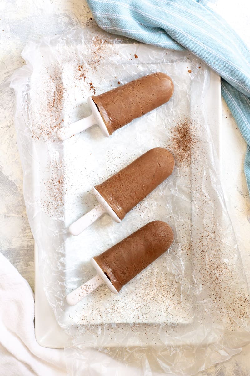 Homemade Fudgesicles