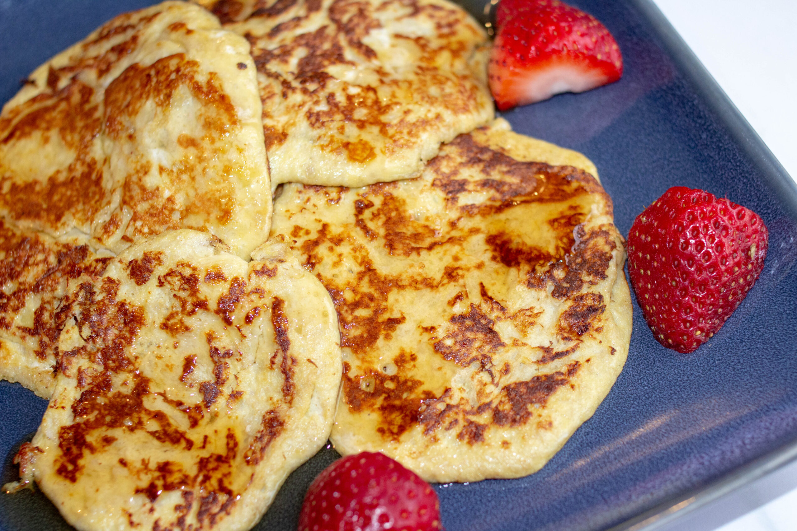 Healthy 2 Ingredient Pancakes for Weight Watchers