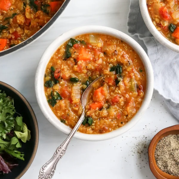 Hearty Quinoa Soup