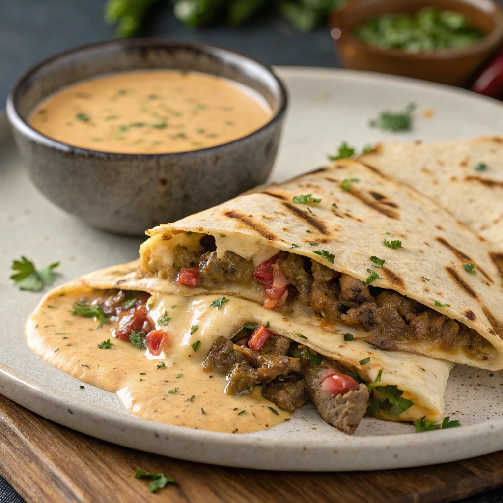 Steak Quesadilla Sauce The Perfect Blend of Spice