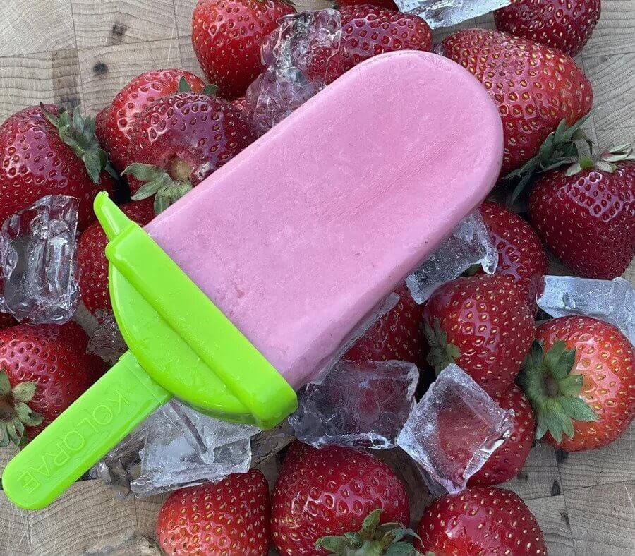 Healthy Homemade Fruit Popsicles