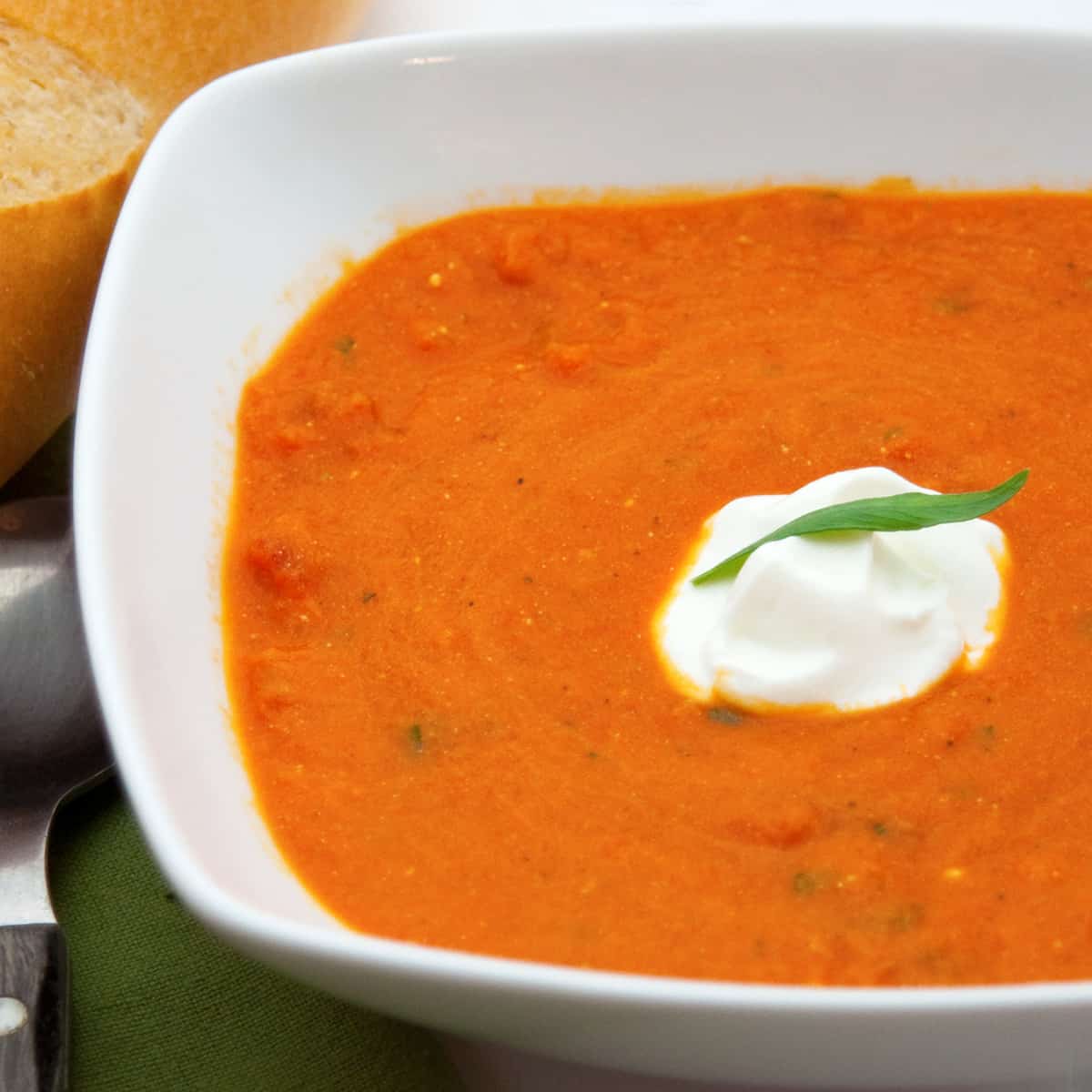 Tomato Tarragon Soup 