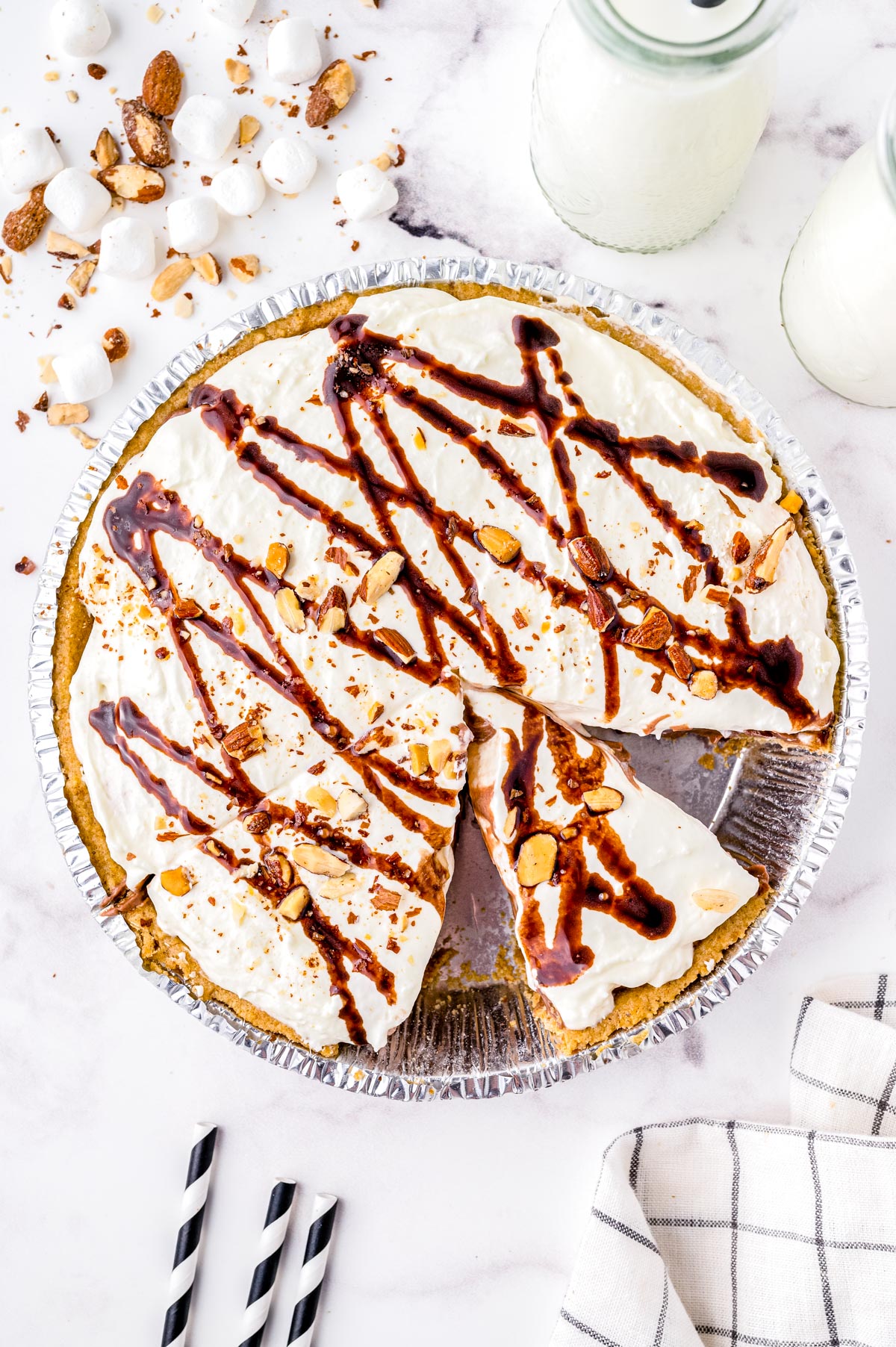 Rocky Road Pie