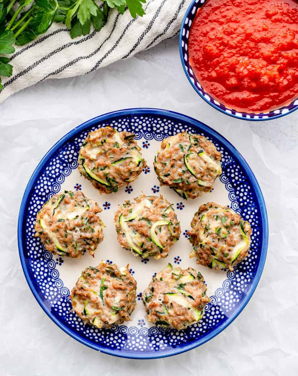 Chicken Zucchini Poppers 