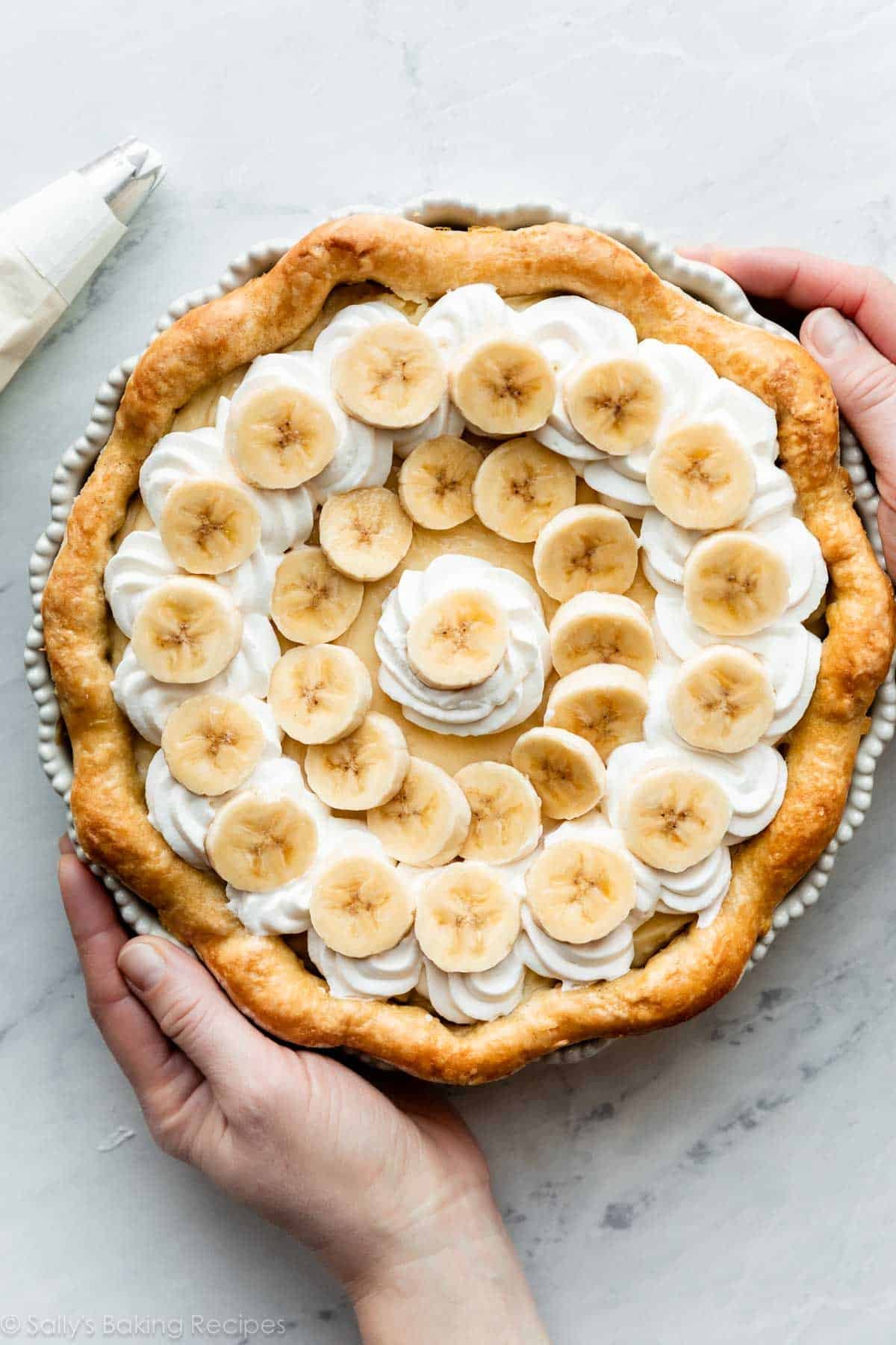 Homemade Banana Cream Pie