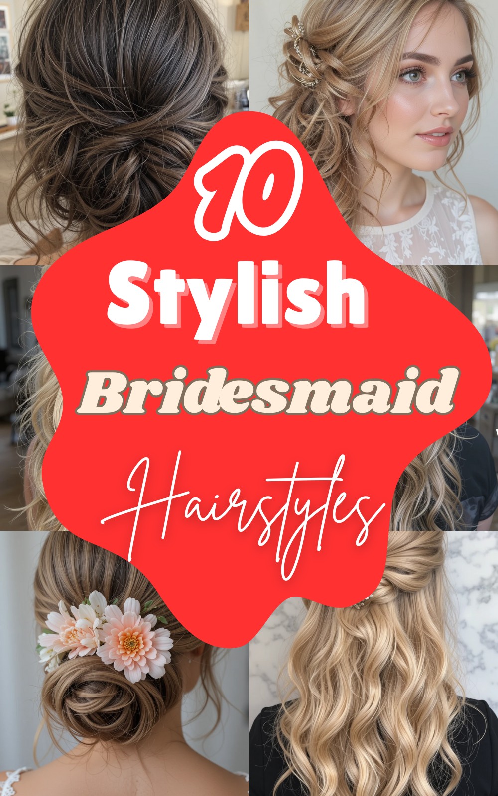 10 Bridesmaid Hairstyles