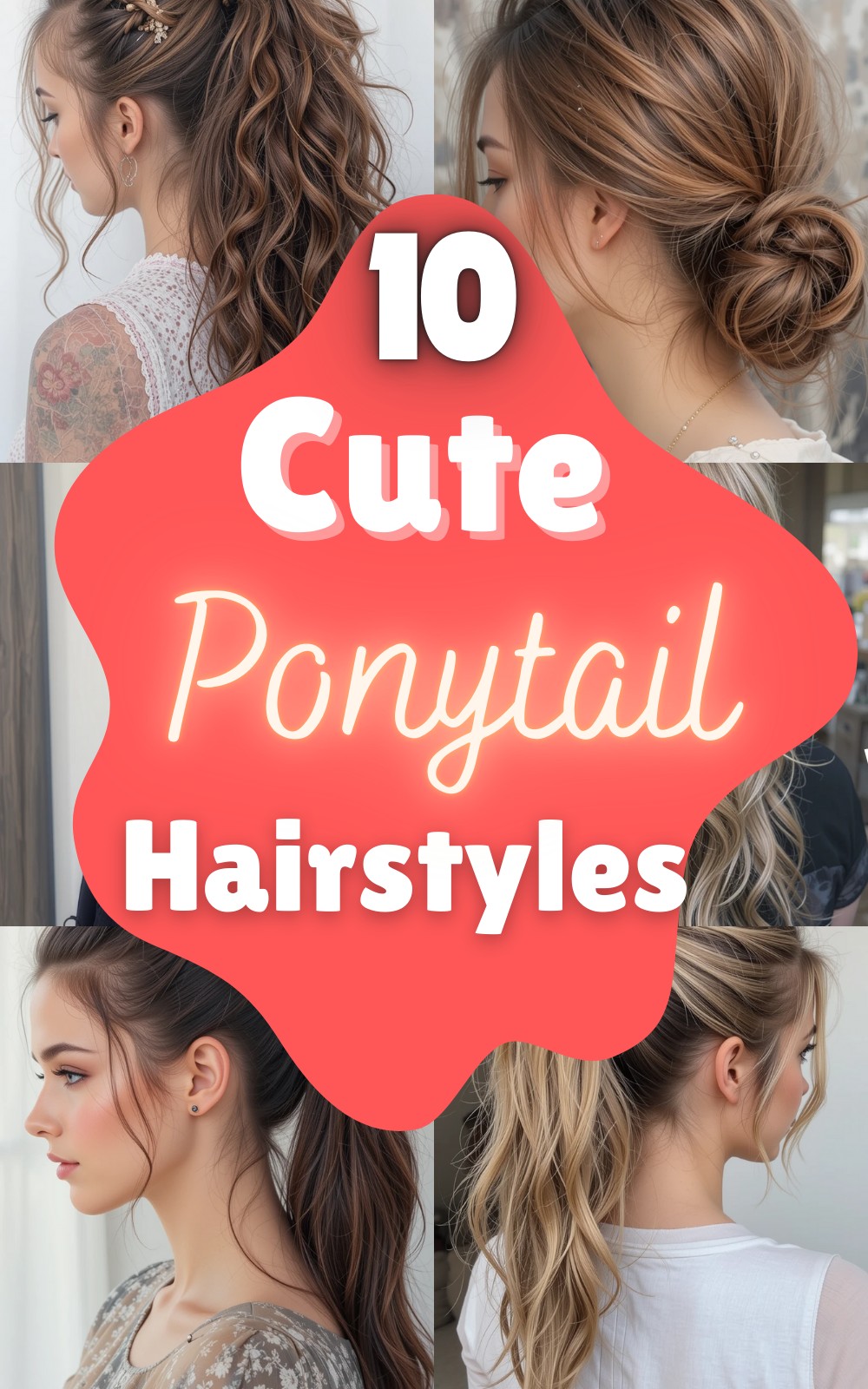 10 Ponytail Hairstyles