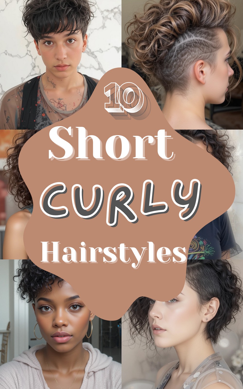 10 Short Curly Hairstyles