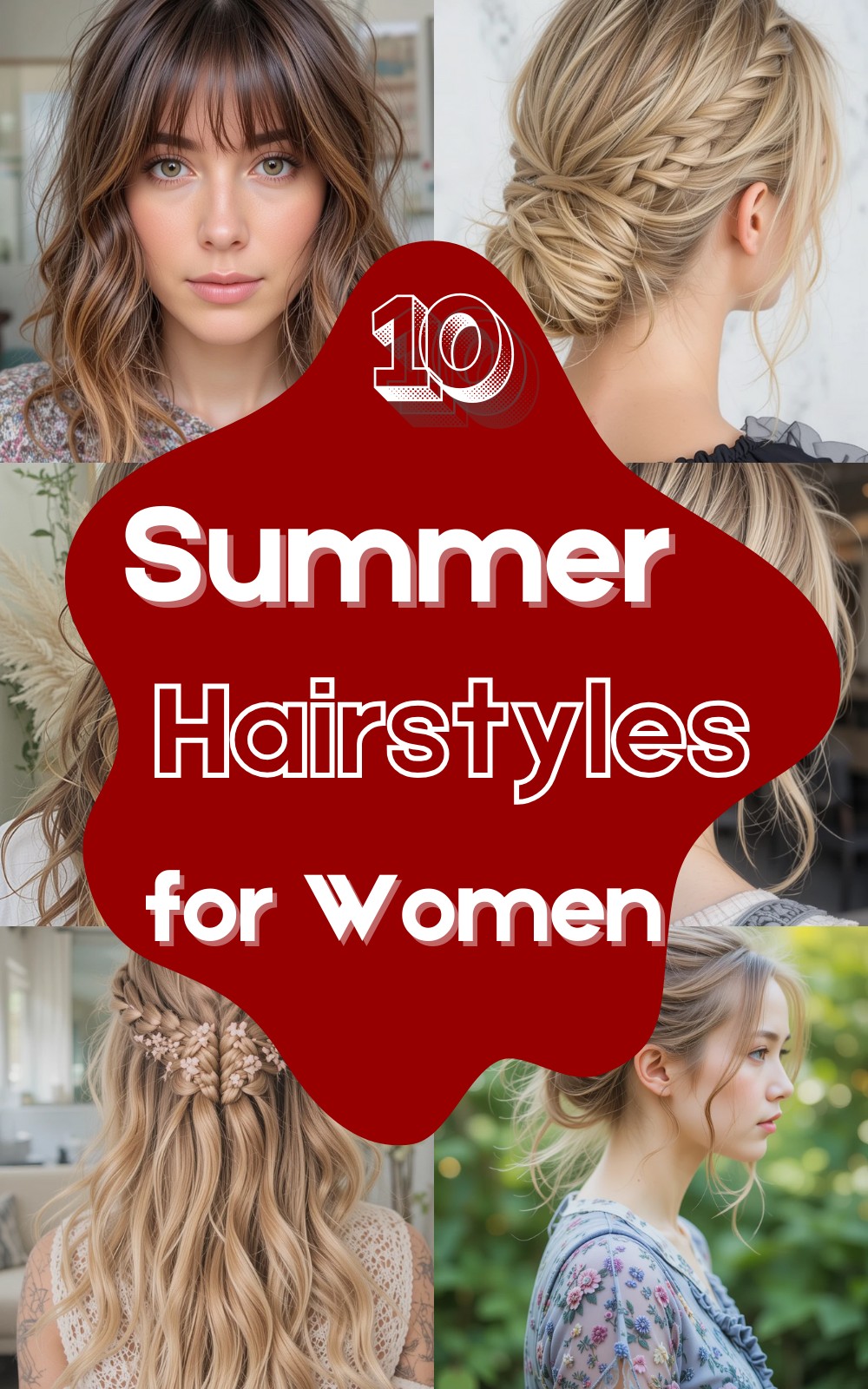 10 Summer Hairstyles for Women