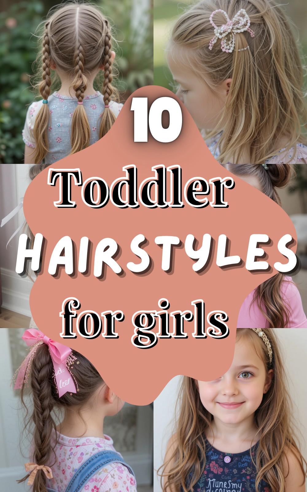 10 Toddler Hairstyles for girls