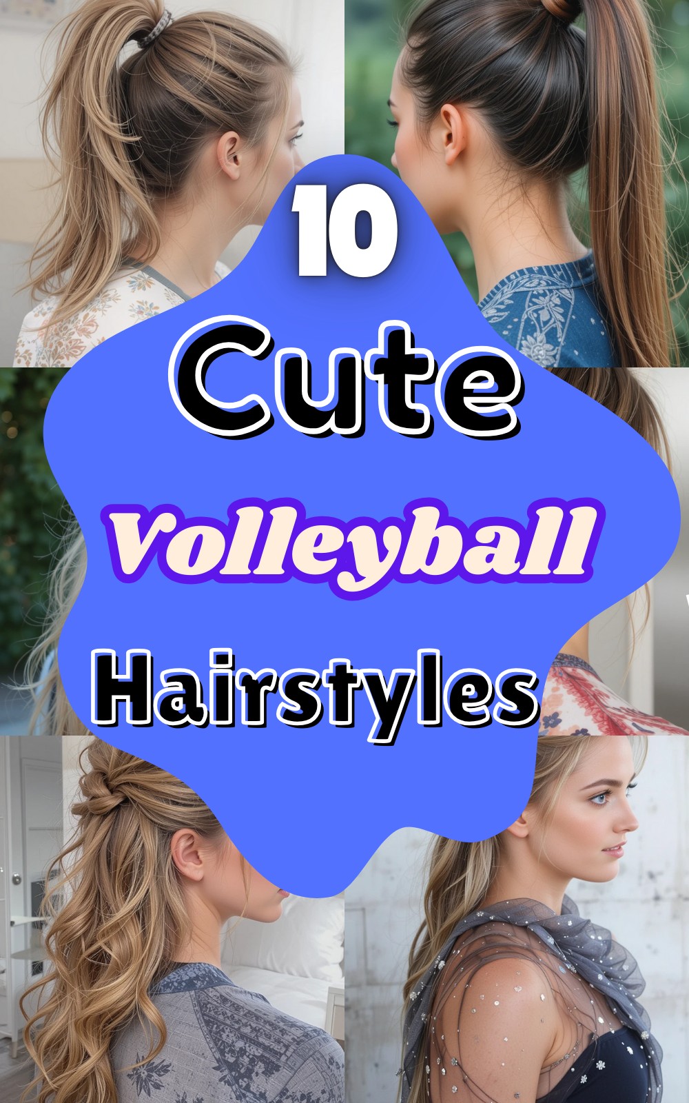 10 Volleyball Hairstyles