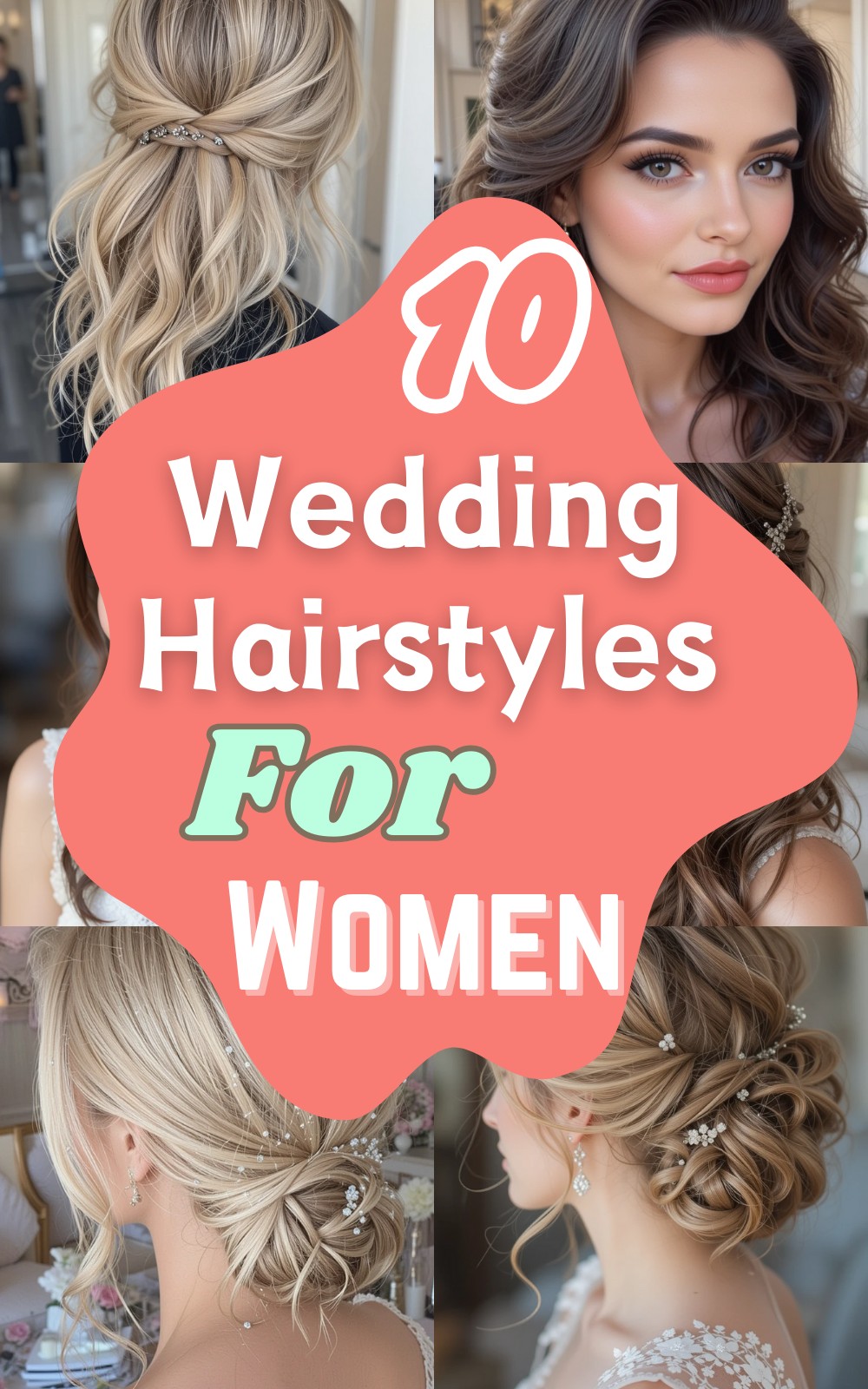 10 Wedding Hairstyles For Women