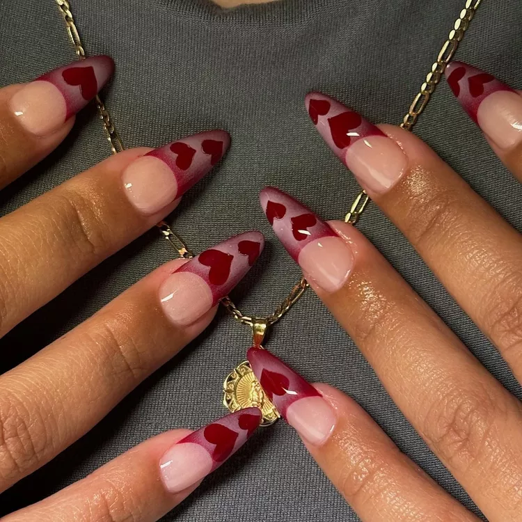 Airbrush Hearts