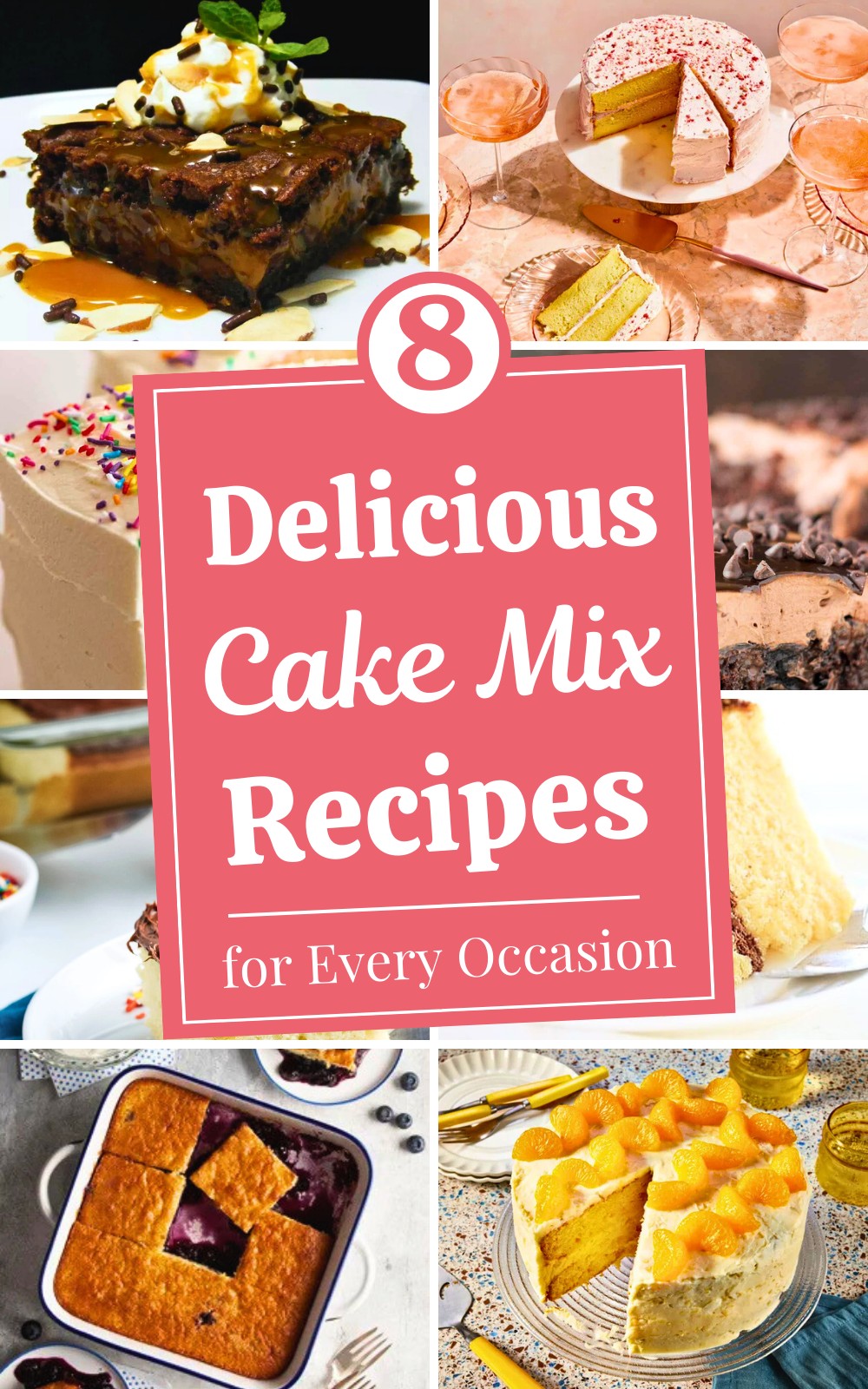 8 Versatile Cake Mix Recipes for Every Occasion and Diet