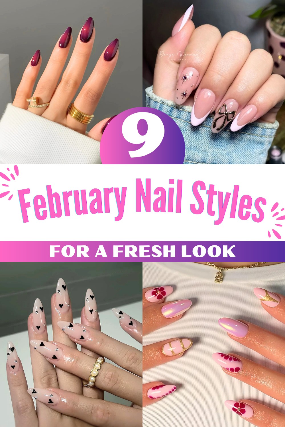9 Chic February Nail Styles and Techniques for a Fresh Look