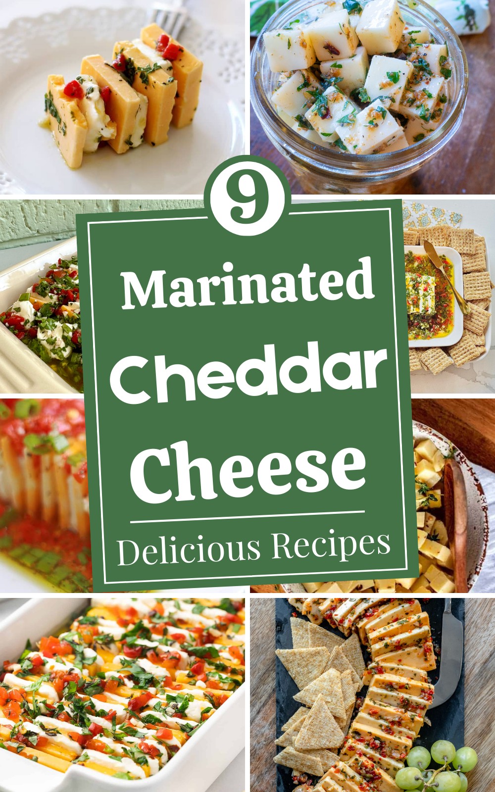 9 Delicious Marinated Cheddar Cheese Recipes