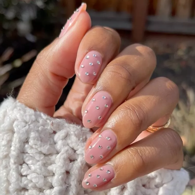 Bejeweled Nude