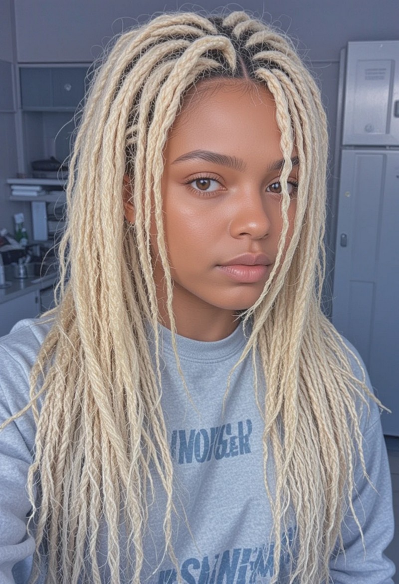 Blonde Locs