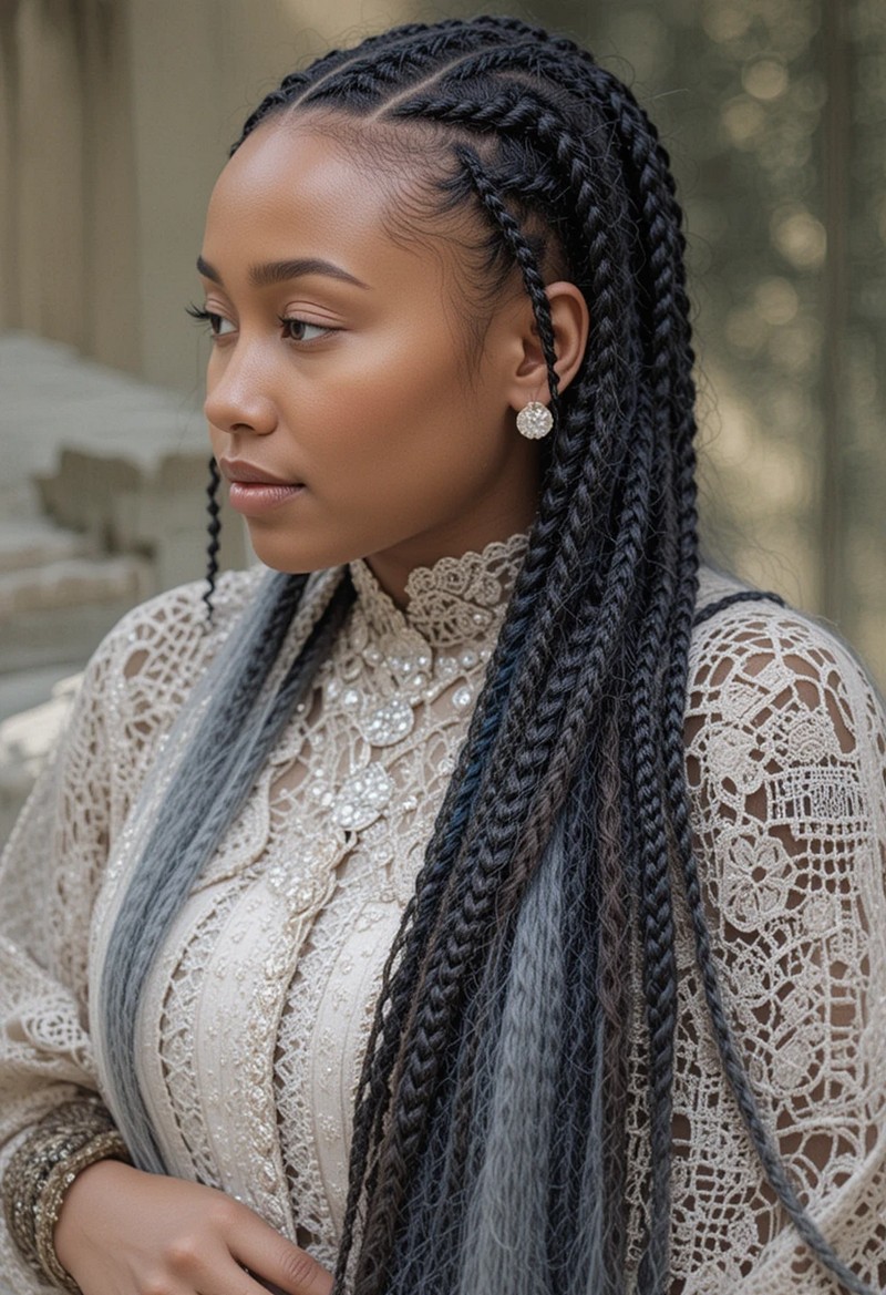 Box Braids