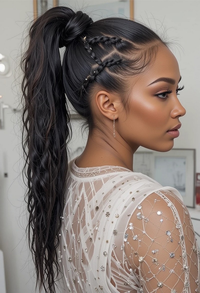 Braided Ponytail