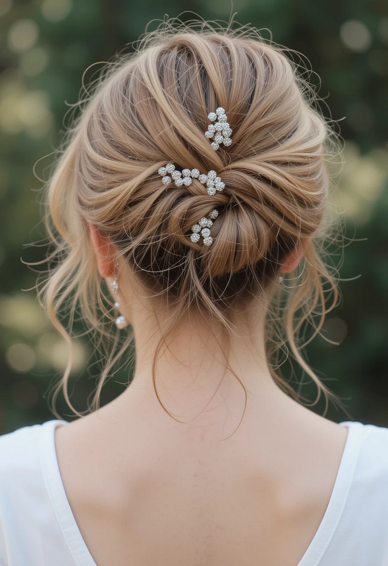 Braided Top Knot