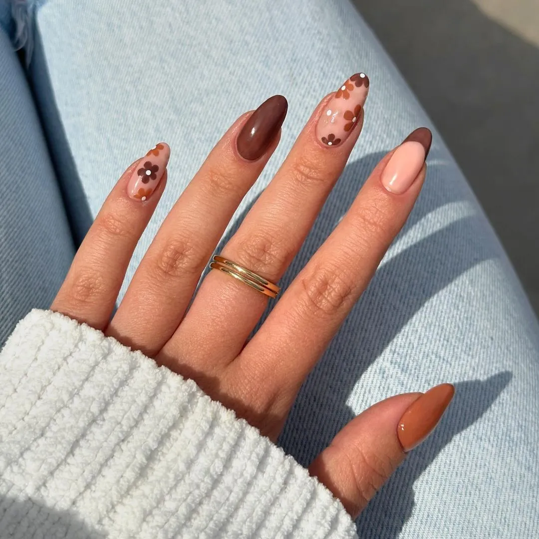 Brown Blossoms
