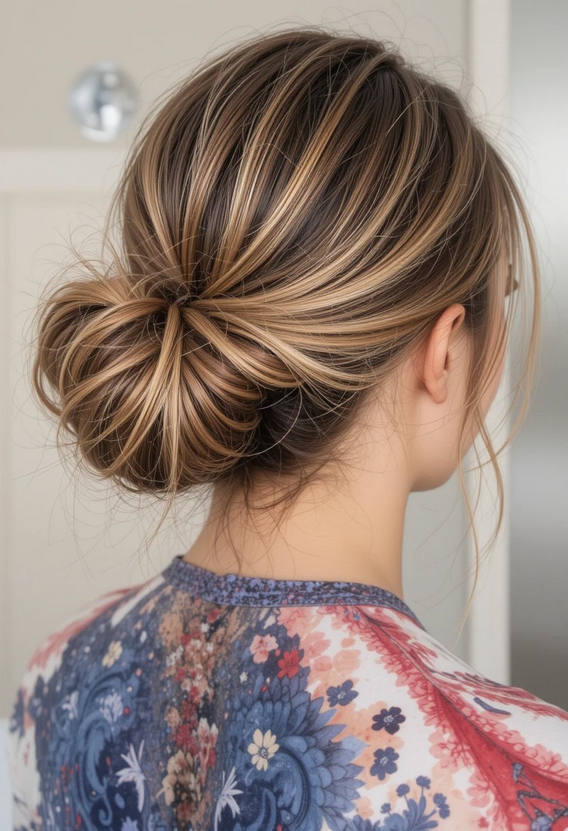 Bun Hairstyle