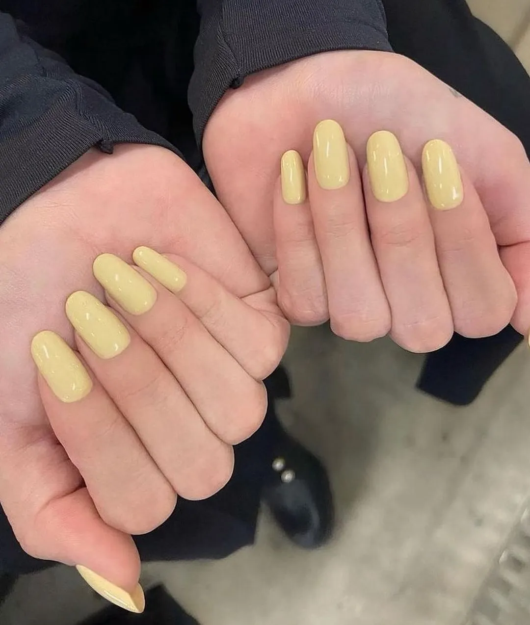 Butter Yellow