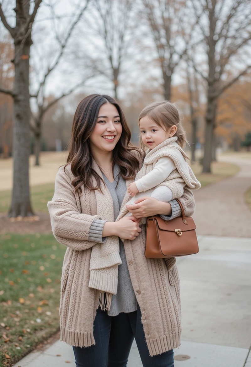 Cozy Taupe Layers