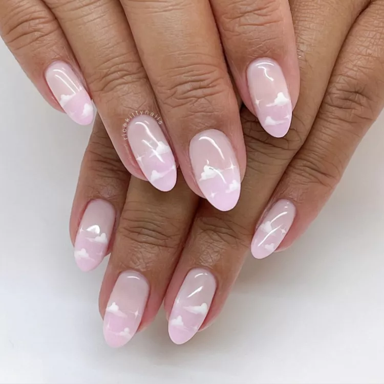 Dreamy Neutral Nails
