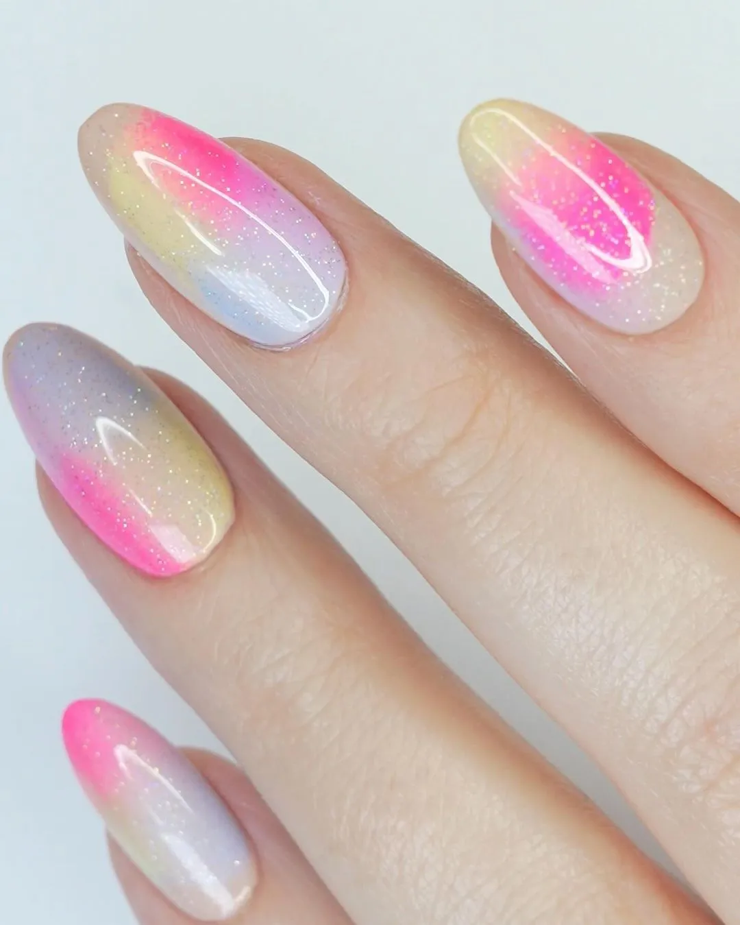 Fairy Aura Nails