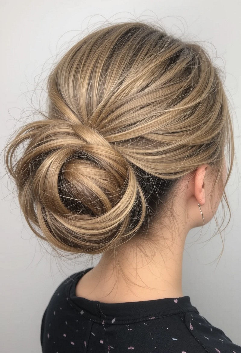 Graphic Ponytail