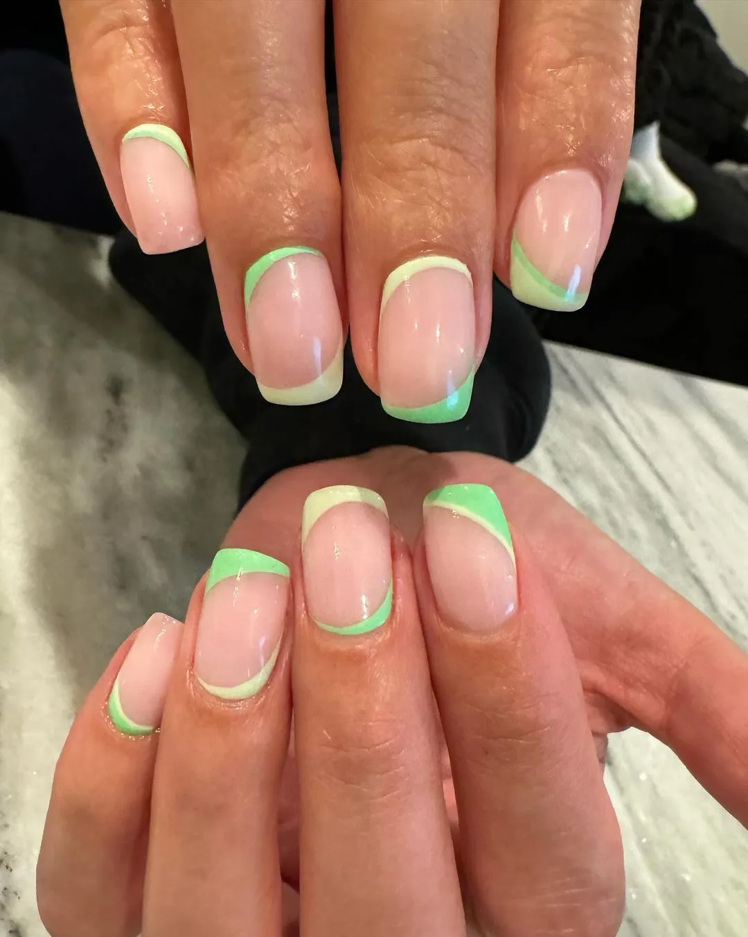 Green Accents 