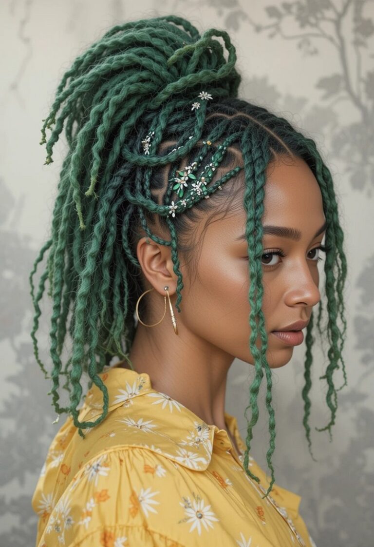 Green Locs