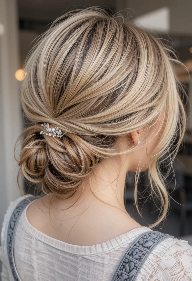 Half Updo