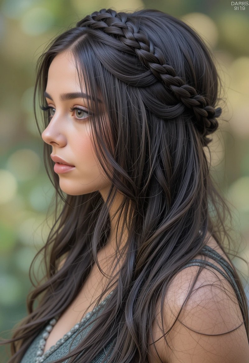 Headband braid