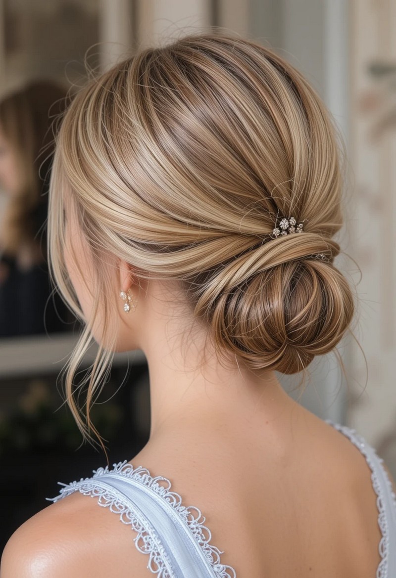 Low Chignon