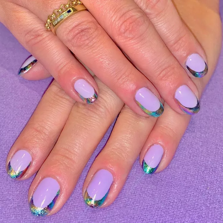 Mermaid French Tips
