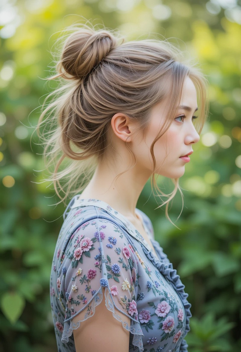 Messy Updo