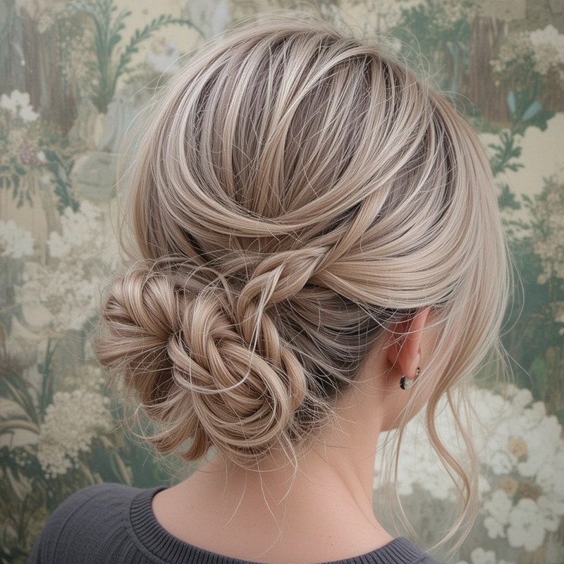 Modified French Twist