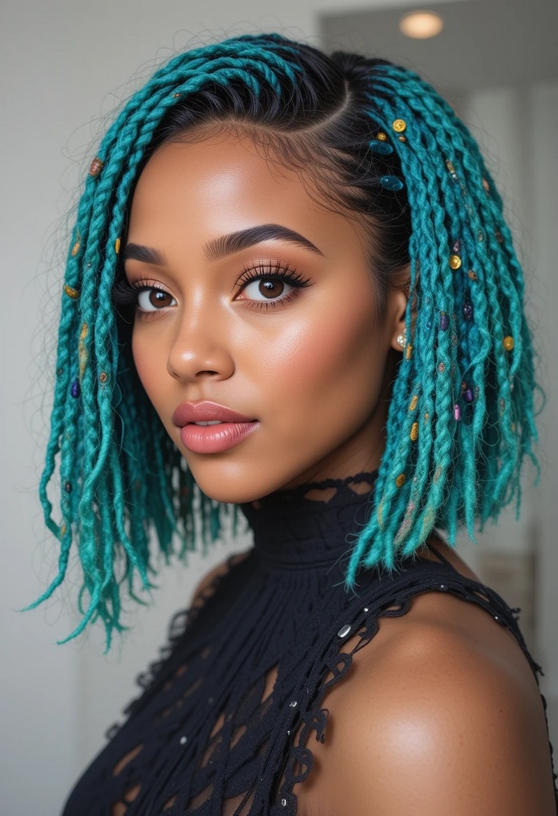 Multicolored Bob