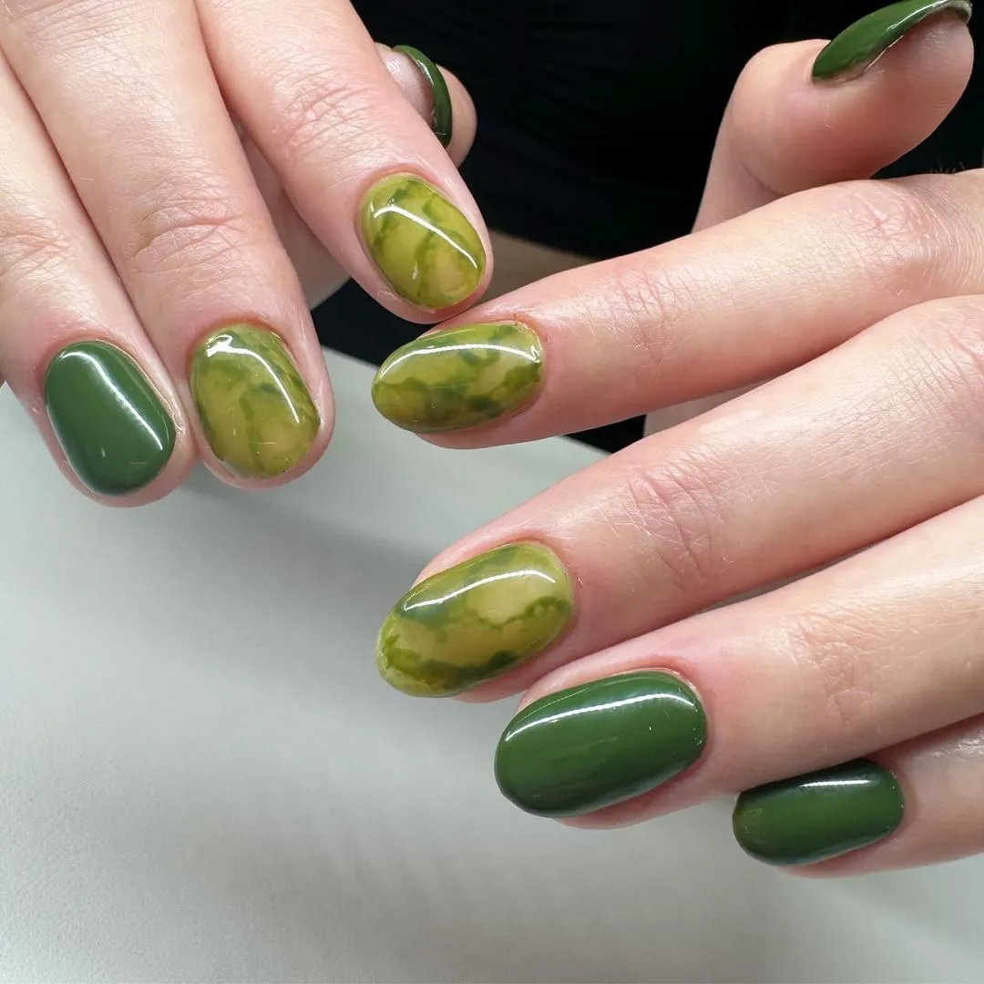 Olive Green