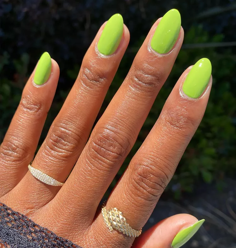 Plain Grinch Green