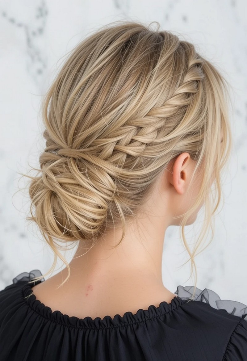 Plait Updo