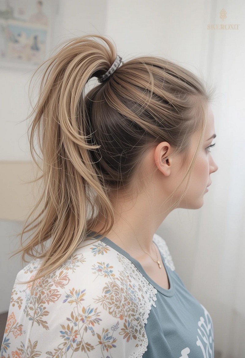 Ponytail Hairstyle