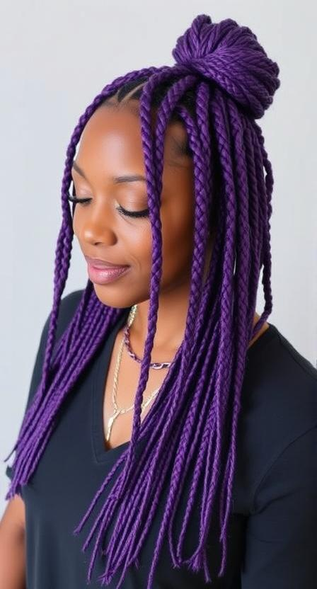 Purple Twists