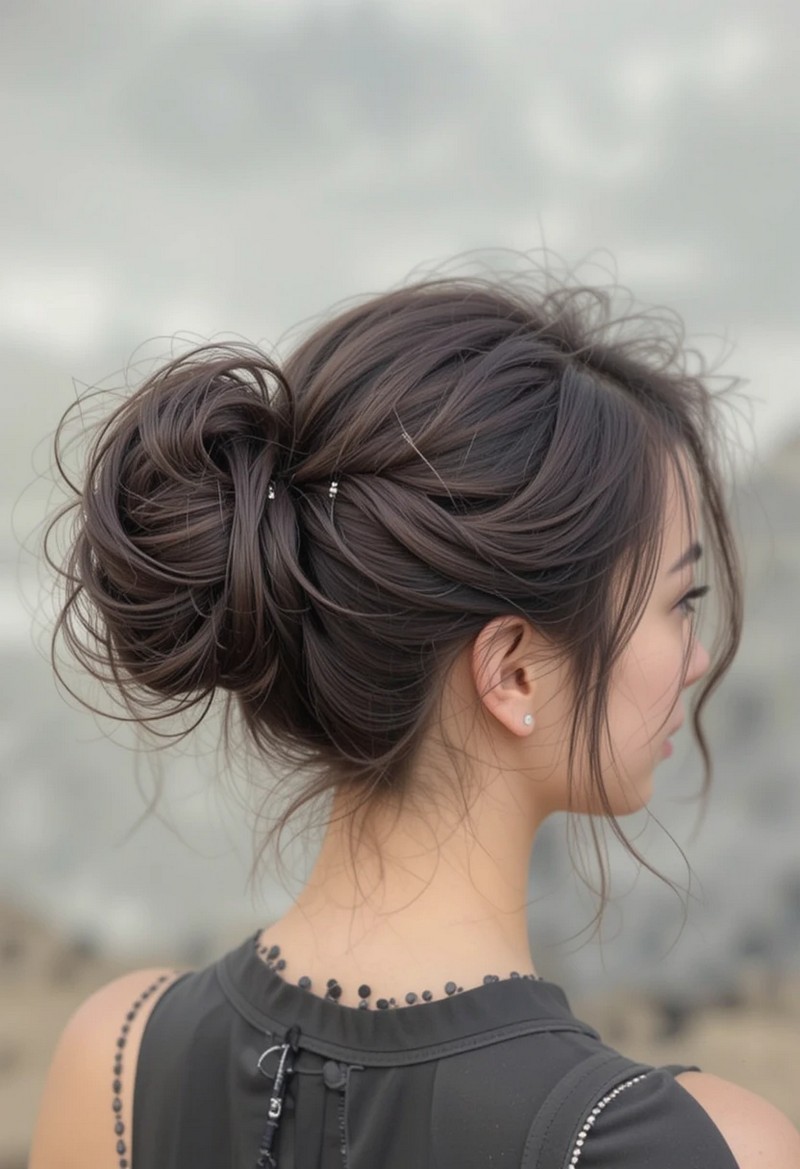 Relaxed Updo