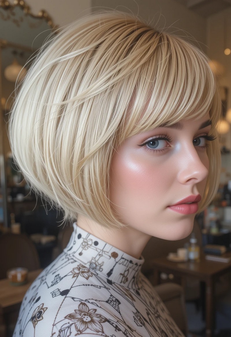 Retro Flipped Bob