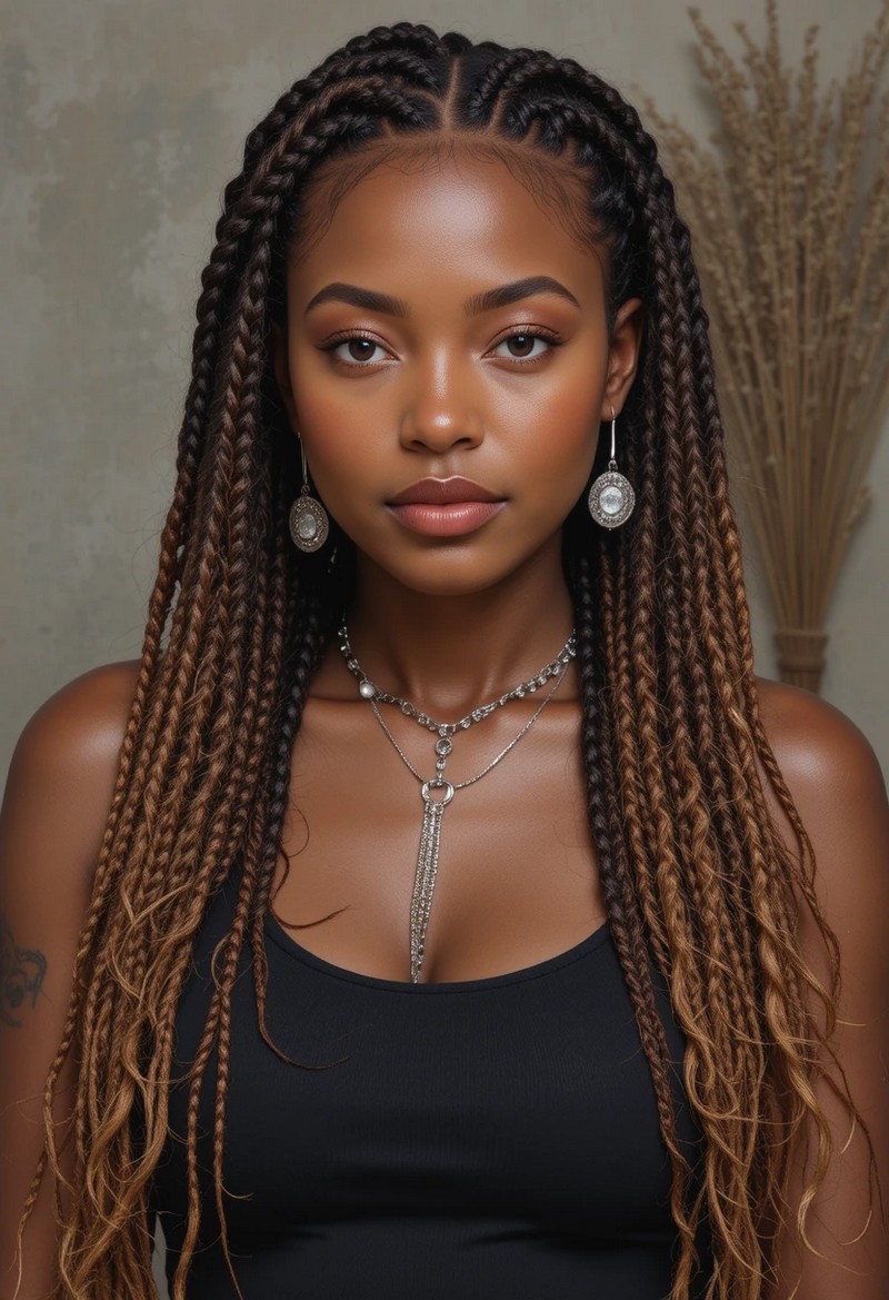 Senegalese twists