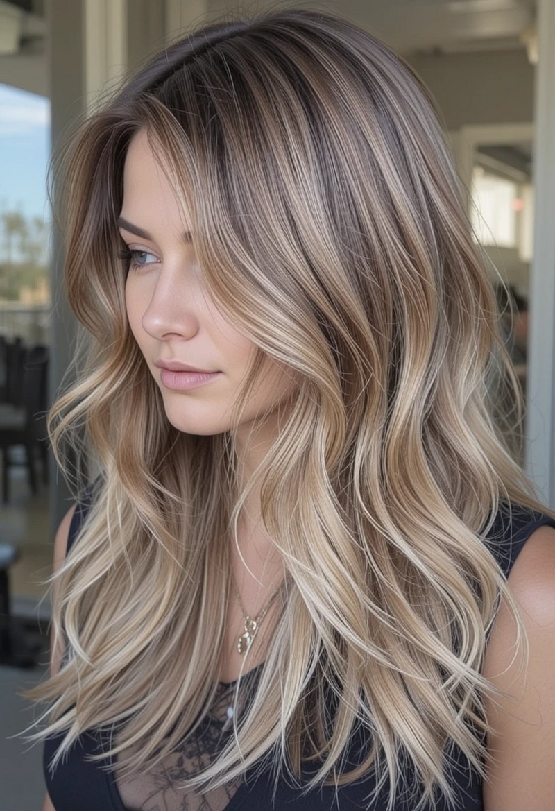 Side-Swept Layers